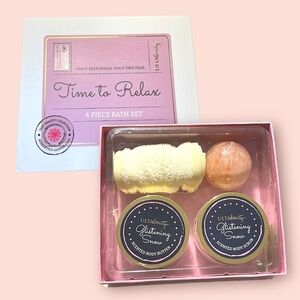 Ulta Beauty Time To Relax Gift Set | Self Care + Bathing Set